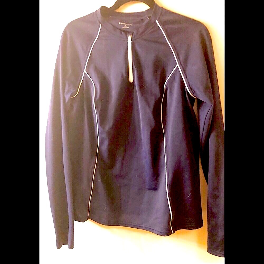 Land’s End rash guard size Large.